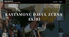 Desktop Screenshot of kastamonudavulzurnaekibi.com