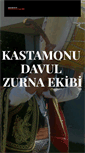Mobile Screenshot of kastamonudavulzurnaekibi.com